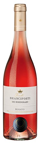 6x 0,75l - 2020er - Feudi Branciforti dei Bordonaro - Rosato - Terre Siciliane I.G.T. - Sizilien - Italien - Rosé-Wein trocken von Feudi Branciforti dei Bordonaro