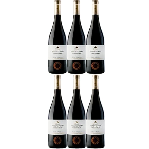 Branciforti dei Bordonaro Nero d´Avola Terre Siciliane IGT Rotwein Wein Italien Inkl FeinWert E-Book (6 x 0,75l) von GREAT BRITISH TRADING LIMITED