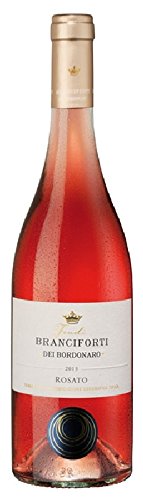 Feudi Branciforti del Bordonaro Rosato Terre Siciliane IGT Trocken (6 x 0.75 l) von Feudi Branciforti del Bordano