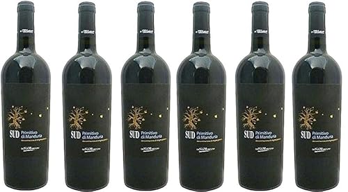 Feudi Di San Marzano "SUD" Primitivo di Manduria 2023 6 Flaschen zu je 0,75 Liter Feudi Di San Marzano "SUD" Primitivo di Manduria 2023 6 Flaschen zu je 0,75 Liter von Feudi Di San Marzano