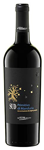 Cantine San Marzano 2022 Sud Primitivo di Manduria DOP (1 x 0,75 L) Cantine San Marzano 2022 Sud Primitivo di Manduria DOP (1 x 0,75 L) von Feudi San Marzano