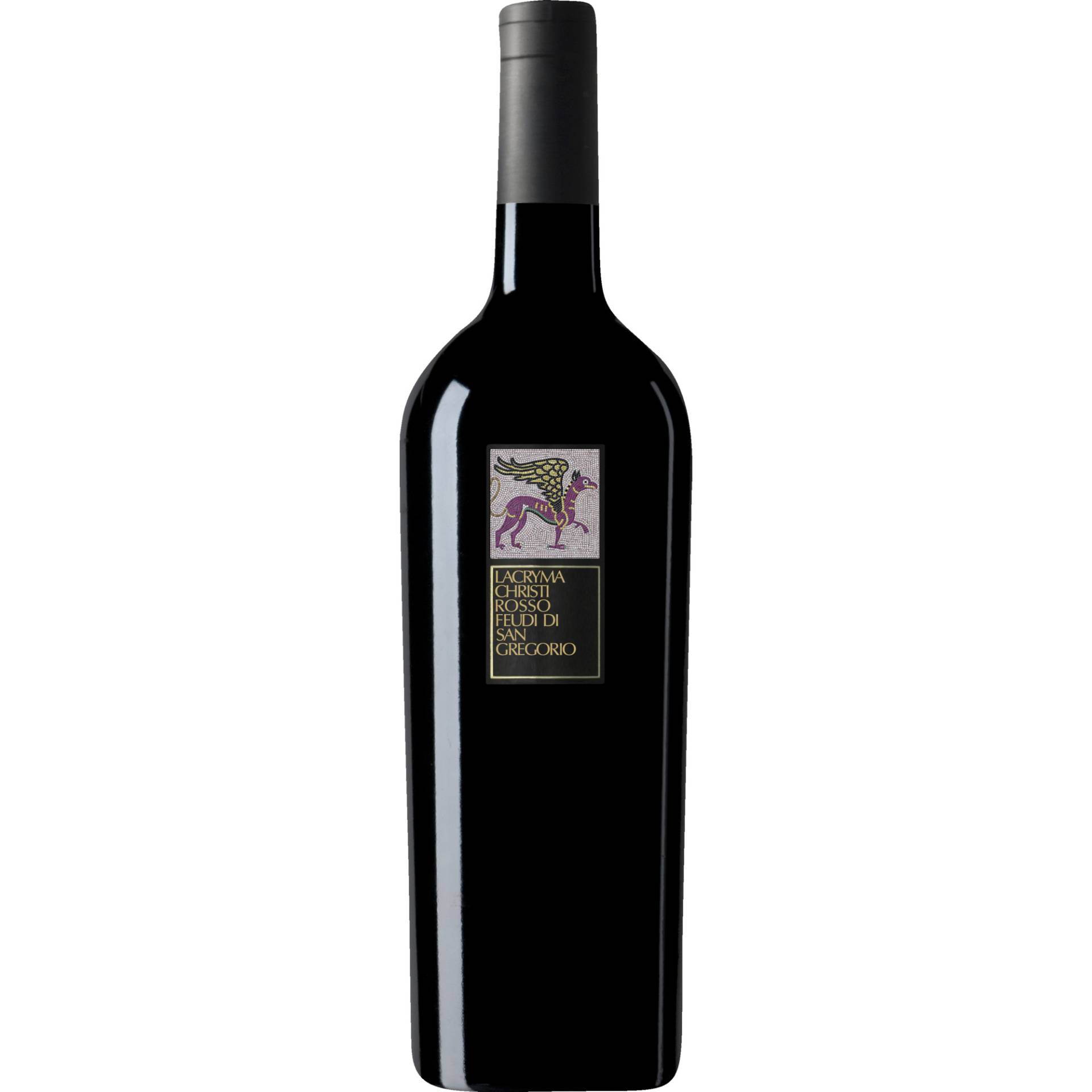Lacryma Christi Rosso, Lacryma Christi del Vesuvio DOC, Kampanien, 2022, Rotwein Lacryma Christi Rosso, Lacryma Christi del Vesuvio DOC, Kampanien, 2022, Rotwein von Feudi di San Gregorio Socità Agricola S.p.A., IT-83050 Sorbo Serpico