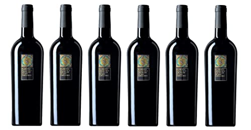6x 0,75l - 2019er - Feudi di San Gregorio - Rubrato - Aglianico - Irpinia D.O.P. - Kampanien - Italien - Rotwein trocken 6x 0,75l - 2019er - Feudi di San Gregorio - Rubrato - Aglianico - Irpinia D.O.P. - Kampanien - Italien - Rotwein trocken von Feudi di San Gregorio