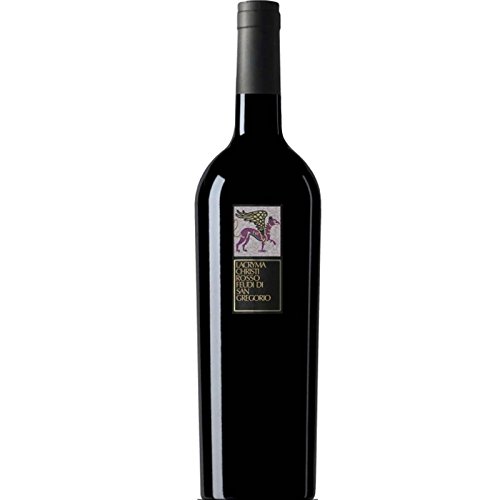 Wein Lacryma Christi Rosso - Feudi di San Gregorio - Karton 6 Stück von Feudi di San Gregorio