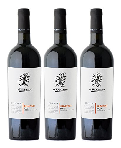 3x Feudi Di San Marzano 'I Tratturi Primitivo Puglia IGP', 750 ml 3x Feudi Di San Marzano 'I Tratturi Primitivo Puglia IGP', 750 ml von Feudi di San Marzano