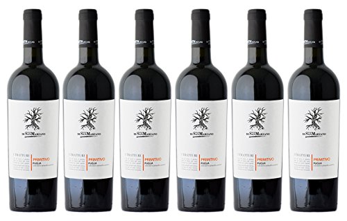 6x Feudi Di San Marzano 'I Tratturi Primitivo Puglia IGP', 750 ml 6x Feudi Di San Marzano 'I Tratturi Primitivo Puglia IGP', 750 ml von Feudi di San Marzano