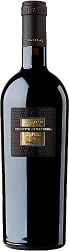 Cantine San Marzano 2016 Primitivo di Manduria"60" Sessantanni Old Vines DOP 0.75 Liter von Feudi di San Marzano