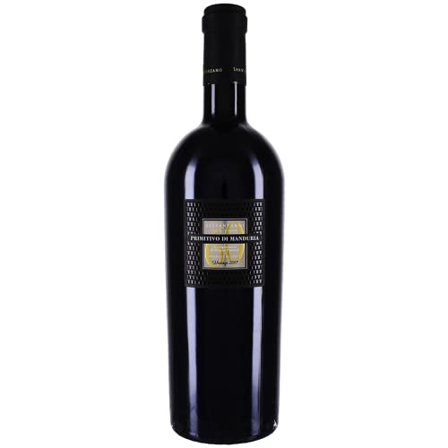 Cantine San Marzano 2016 Primitivo di Manduria"60" Sessantanni Old Vines DOP 0.75 Liter Cantine San Marzano 2016 Primitivo di Manduria"60" Sessantanni Old Vines DOP 0.75 Liter von Feudi di San Marzano
