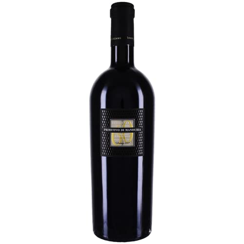 Cantine San Marzano 2016 Primitivo di Manduria"60" Sessantanni Old Vines DOP 0.75 Liter von Feudi di San Marzano