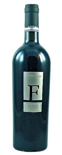 F Negroamaro 2019 von Feudi di San Marzano (1x0,75l), hochdekorierter trockener apulischer Rotwein von Feudi di San Marzano