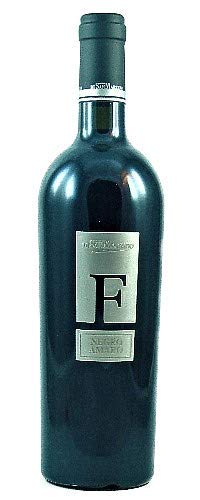 F Negroamaro 2021 von Feudi di San Marzano (1x0,75l), hochdekorierter trockener apulischer Rotwein von Feudi di San Marzano