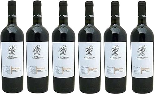 Feudi di San Marzano I Tratturi Primitivo Puglia 2023 6 Flaschen zu je 0,75 Liter Feudi di San Marzano I Tratturi Primitivo Puglia 2023 6 Flaschen zu je 0,75 Liter von Feudi di San Marzano