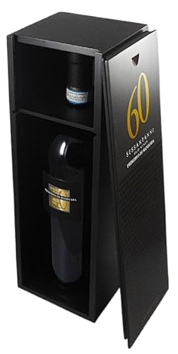 Sessantanni Primitivo di Manduria DOC 2018 Magnum in edler Holzkiste von Feudi di San Marzano, trockener Rotwein aus Apulien Sessantanni Primitivo di Manduria DOC 2018 Magnum in edler Holzkiste von Feudi di San Marzano, trockener Rotwein aus Apulien von Feudi di San Marzano