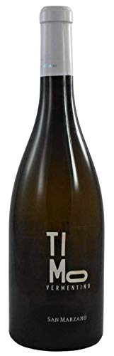Timo Vermentino Salento IGP 2024 von Feudi di San Marzano (1x0,75l), trockener apulischer Weisswein Timo Vermentino Salento IGP 2024 von Feudi di San Marzano (1x0,75l), trockener apulischer Weisswein von Feudi di San Marzano