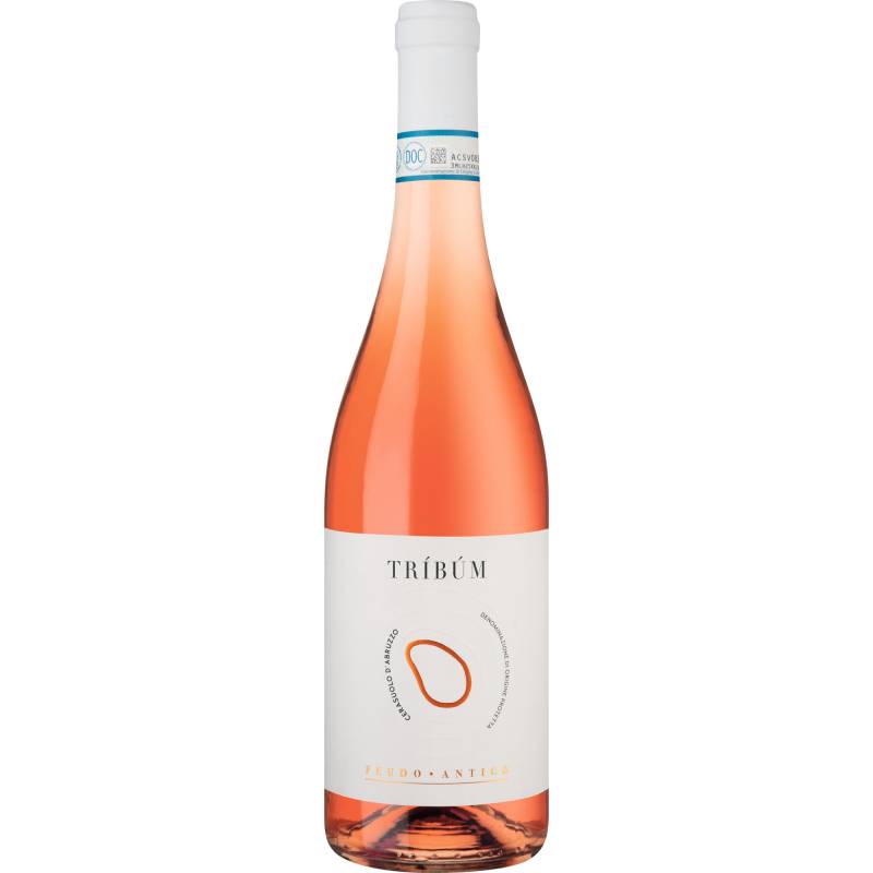 Feudo Antico Tríbum Cerasuolo Biologico, Cerasuolo d'Abruzzo DOC, Abruzzen, 2023, Roséwein von Feudo Antico C.T.S.C.A., Tollo, Italia