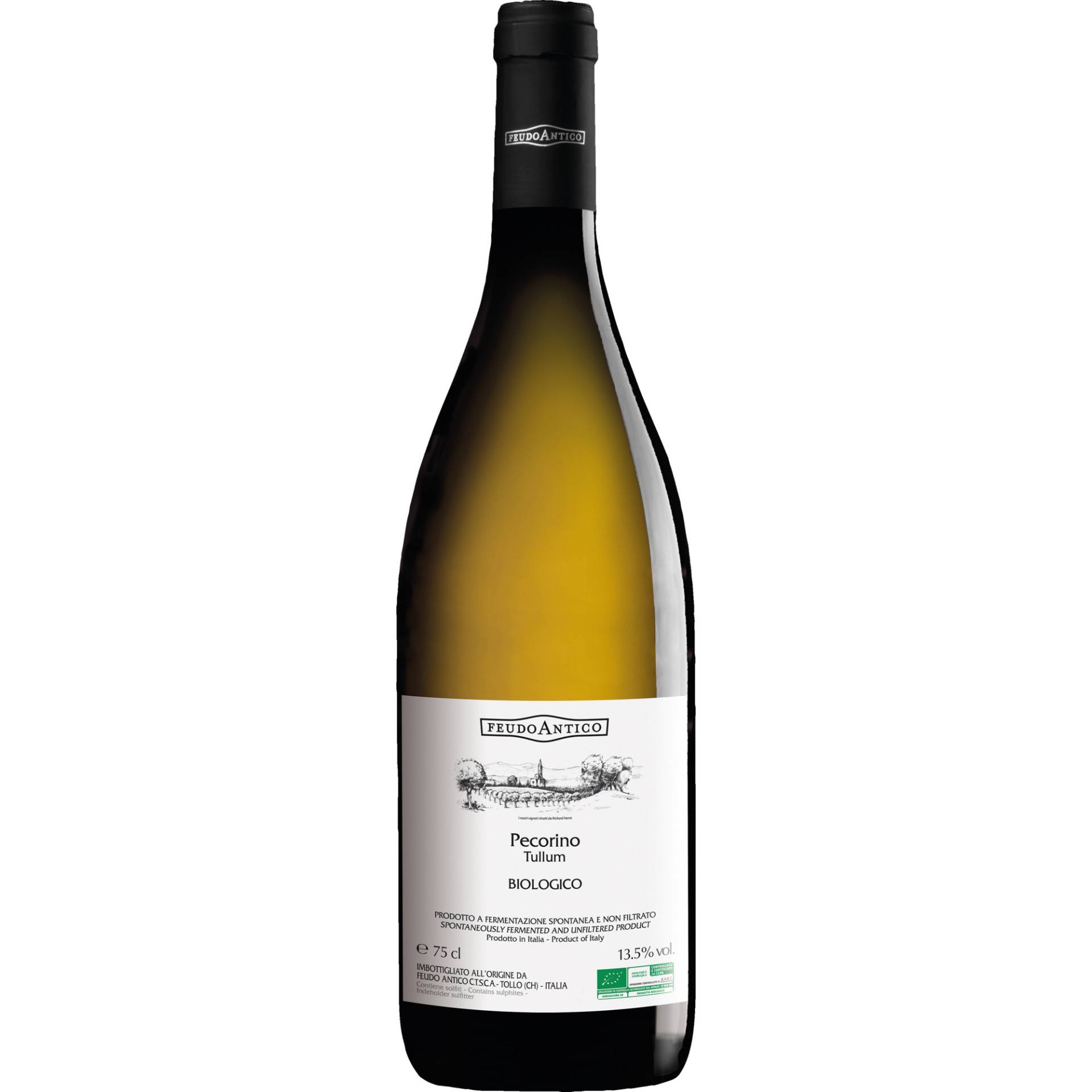 Feudo Antico Pecorino Biologico, Tullum DOCG, Abruzzen, 2022, Weißwein von Feudo Antico C.T.S.C.A., Tollo, Italia