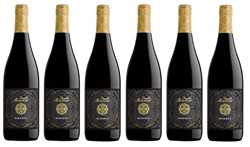 6x 0,75l - Feudo Arancio - Rosso Riserva - Sicilia D.O.P. - Sizilien - Italien - Rotwein trocken von Feudo Arancio