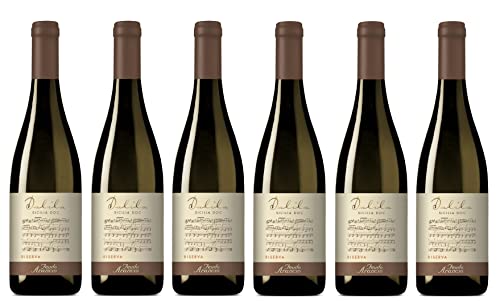 6x 0,75l - 2019er - Feudo Arancio - Dalila - Sicilia D.O.P. - Italien - Weißwein trocken von Feudo Arancio