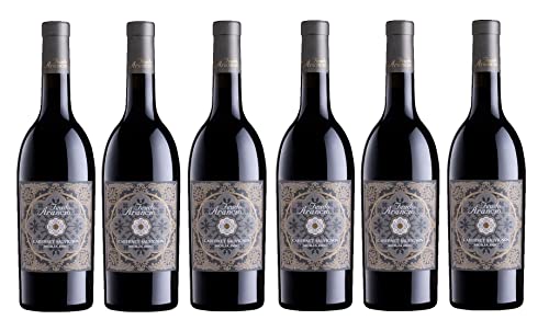6x 0,75l - 2020er - Feudo Arancio - Cabernet Sauvignon - Sicilia D.O.C. - Italien - Rotwein trocken von Feudo Arancio