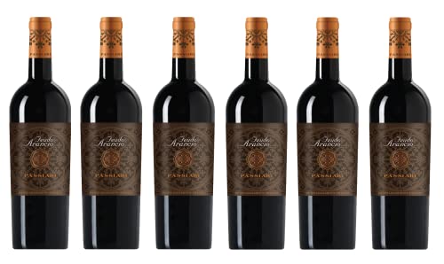 6x 0,75l - 2020er - Feudo Arancio - Passiari - Terre Siciliane I.G.P. - Sizilien - Italien - Rotwein halbtrocken von Feudo Arancio