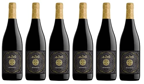 6x 0,75l - 2021er - Feudo Arancio - Rosso Riserva - Sicilia D.O.P. - Sizilien - Italien - Rotwein trocken von Feudo Arancio