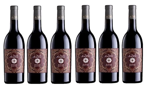 6x 0,75l - 2020er - Feudo Arancio - Syrah - Sicilia D.O.C. - Italien - Rotwein trocken von Feudo Arancio