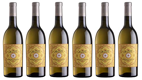 6x 0,75l - 2021er - Feudo Arancio - Chardonnay - Sicilia D.O.C. - Italien - Weißwein trocken von Feudo Arancio