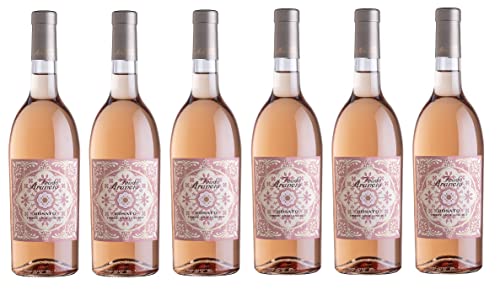 6x 0,75l - 2021er - Feudo Arancio - Rosato - Sicilia D.O.P. - Italien - Rosé-Wein trocken von Feudo Arancio