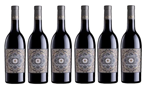 6x 0,75l - 2023er - Feudo Arancio - Cabernet Sauvignon - Sicilia D.O.P. - Sizilien - Italien - Rotwein trocken von Feudo Arancio
