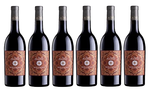 6x 0,75l - 2023er - Feudo Arancio - Nero d'Avola - Sicilia D.O.P. - Sizilien - Italien - Rotwein trocken von Feudo Arancio