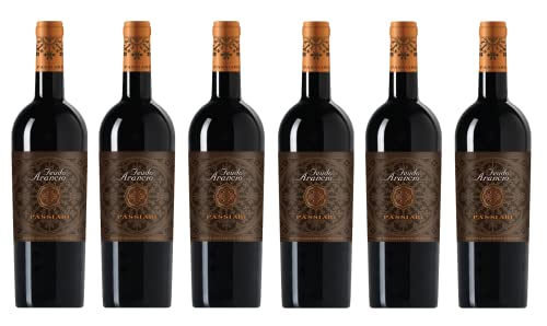 6x 0,75l - 2023er - Feudo Arancio - Passiari - Terre Siciliane I.G.P. - Sizilien - Italien - Rotwein trocken von Feudo Arancio