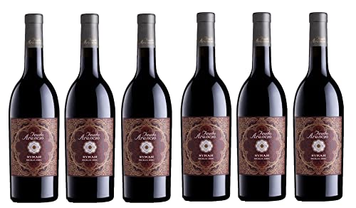 6x 0,75l - 2023er - Feudo Arancio - Syrah - Sicilia D.O.P. - Sizilien - Italien - Rotwein trocken von Feudo Arancio