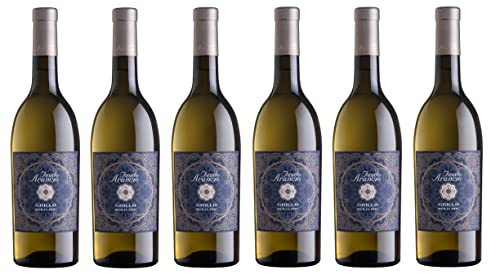 6x 0,75l - Feudo Arancio - Grillo - Sicilia D.O.P. - Italien - Weißwein trocken von Feudo Arancio