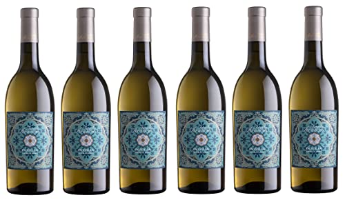 6x 0,75l - Feudo Arancio - Inzolia - Sicilia D.O.P. - Sizilien - Italien - Weißwein trocken von Feudo Arancio