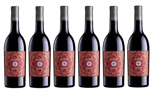 6x 0,75l - Feudo Arancio - Merlot - Sicilia D.O.P. - Sizilien - Italien - Rotwein trocken von Feudo Arancio