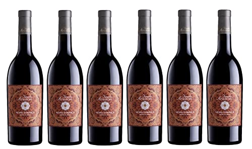 6x 0,75l - Feudo Arancio - Nero d'Avola - Sicilia D.O.P. - Sizilien - Italien - Rotwein trocken von Feudo Arancio