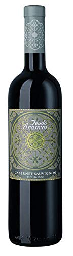 Feudo Arancio Cabernet Sauvignon 2020 (1 x 0.75L Flasche) von Feudo Arancio