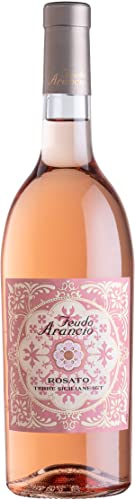 Feudo Arancio Feudo Arancio Rosato Terre Siciliane 2021 Wein (1 x 0.75 l) von Feudo Arancio