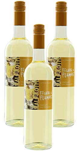 Glühwein aus Weißwein 3x 0,75l - Feuer & Flamme - Prämiert aus Deutschland Glühwein aus Weißwein 3x 0,75l - Feuer & Flamme - Prämiert aus Deutschland von Feuer & Flamme