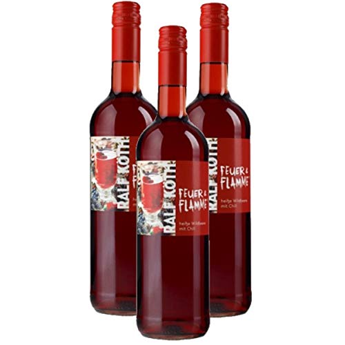 Glühwein heiße Wildbeere mit Chili 3x 0,75l - Feuer & Flamme - Prämiert aus Deutschland Glühwein heiße Wildbeere mit Chili 3x 0,75l - Feuer & Flamme - Prämiert aus Deutschland von KDJMDL