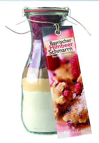 Backmischung im Glas für Bayrischen Himbeerschmarrn – Raffinierte Geschenkidee für Backfreunde – Backzutaten im Weckglas für die einfache Zubereitung – Gourmet Schmarrn-Back-Mischung von Feuer & Glas Backmischung im Glas für Bayrischen Himbeerschmarrn – Raffinierte Geschenkidee für Backfreunde – Backzutaten im Weckglas für die einfache Zubereitung – Gourmet Schmarrn-Back-Mischung von Feuer & Glas von Feuer und Glas