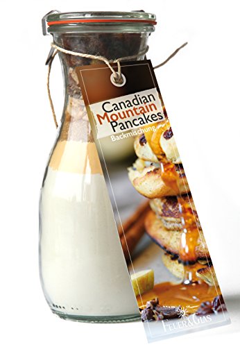 Feuer & Glas - Backmischung für Canadian Mountain Pancakes ( 350g ) von Feuer und Glas