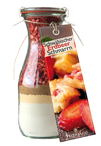 Feuer & Glas - Backmischung für Schwäbischer Erdbeer Schmarrn ( 200g ) von Feuer und Glas