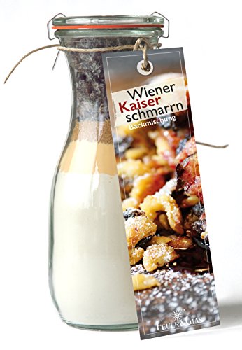 Feuer & Glas Backmischung in der Weckflasche Wiener Kaiserschmarrn 380g von Feuer und Glas