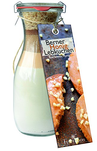 Feuer & Glas Berner Lebkuchen Backmischung im Glas von Feuer und Glas