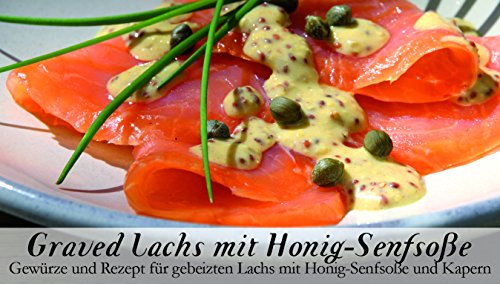 Feuer & Glas Food-Kasten Graved Lachs mit Senfsauce, Gewürze Rezept & Einkaufsliste, 53g Feuer & Glas Food-Kasten Graved Lachs mit Senfsauce, Gewürze Rezept & Einkaufsliste, 53g von Feuer und Glas