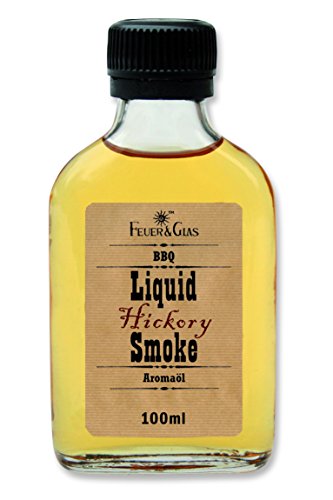 Feuer & Glas Hickory Liquid Smoke, 2 St. à 100 ml von Feuer und Glas