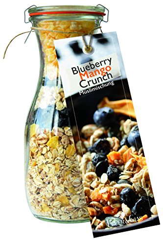 Feuer & Glas - Müslimischung Blueberry Mango Crunch ( 250g ) von Feuer und Glas