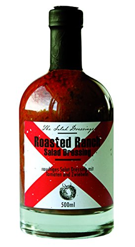 Feuer & Glas Roasted Ranch Salatdressing, 500 ml von Feuer und Glas