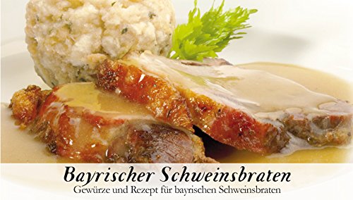 Gewürzkästchen Soul Food - Bayrischer Schweinsbraten Gewürzkästchen Soul Food - Bayrischer Schweinsbraten von Feuer und Glas
